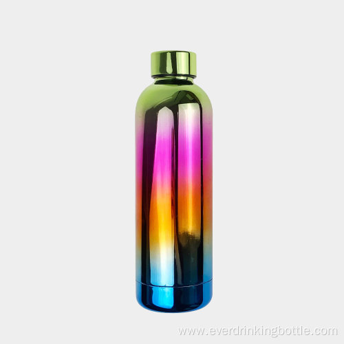 500ml Stainless Steel UV Printing Vacuum Bottle